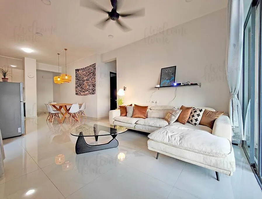 Amberside, Country Garden Danga Bay Homestay By Welcome Home ジョホールバル 0*,