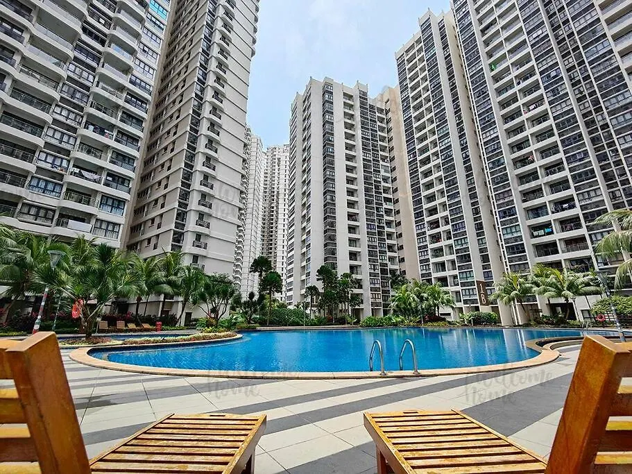 アパート Amberside, Country Garden Danga Bay Homestay By Welcome Home ジョホールバル マレーシア