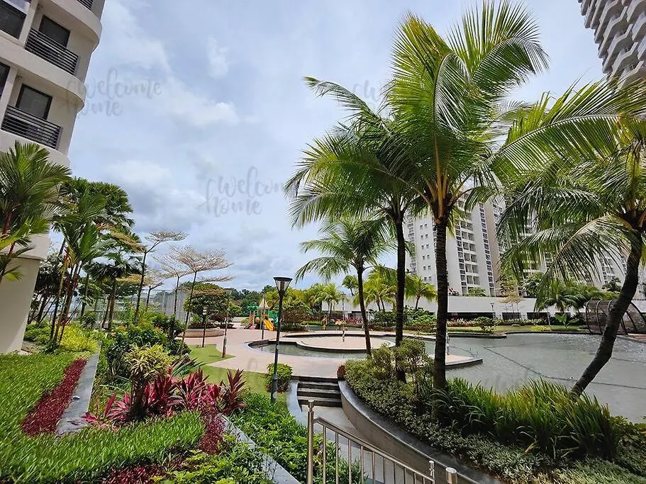 Apartment Amberside, Country Garden Danga Bay Homestay By Welcome Home Johor Bahru