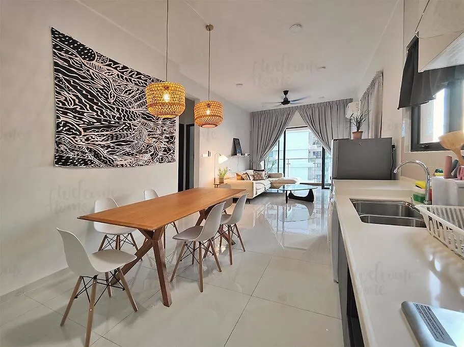 Amberside, Country Garden Danga Bay Homestay By Welcome Home Johor Bahru