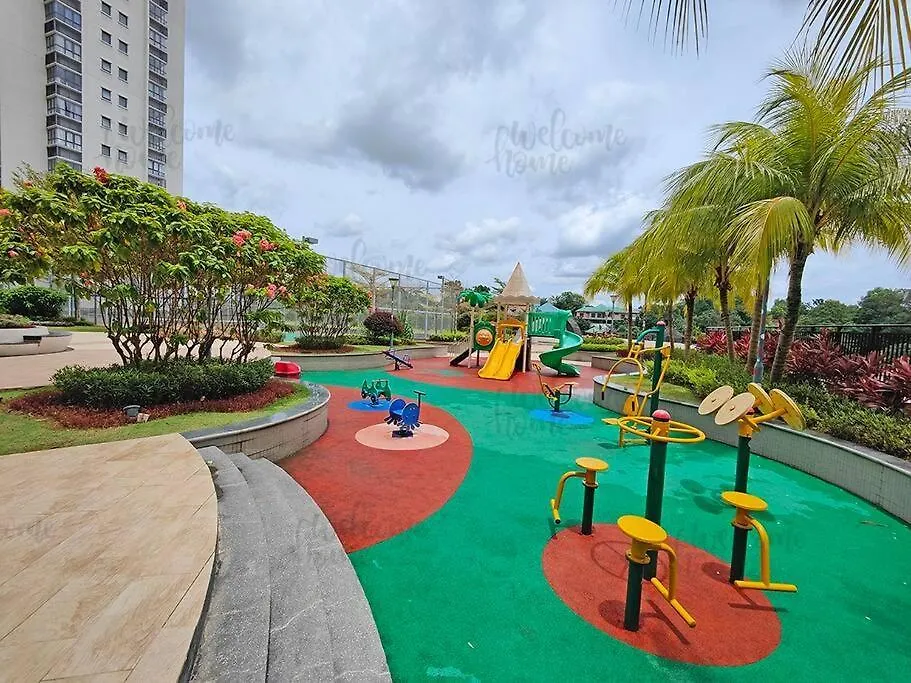 Amberside, Country Garden Danga Bay Homestay By Welcome Home Johor Bahru 0*,  Malaysia