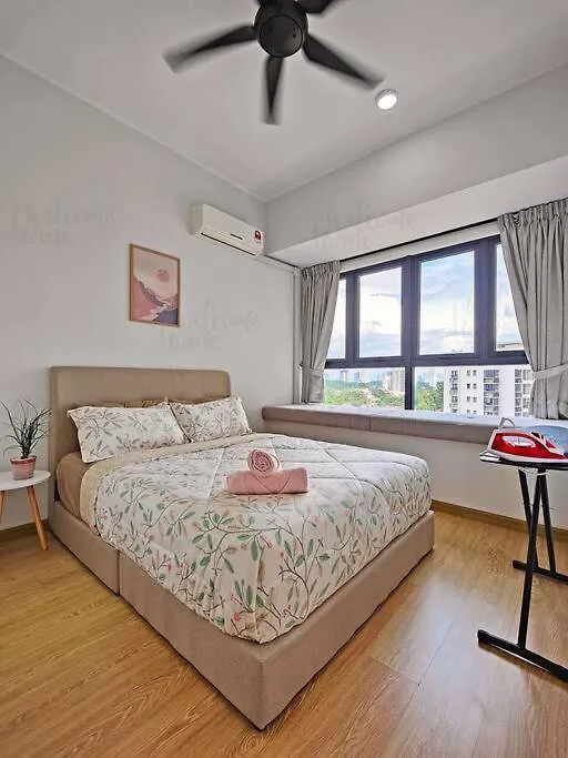 アパート Amberside, Country Garden Danga Bay Homestay By Welcome Home ジョホールバル マレーシア